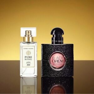 FM pure royal perfume #366 smells like YSL BlackOpium